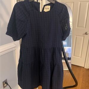 Vignette Navy Blue Dress